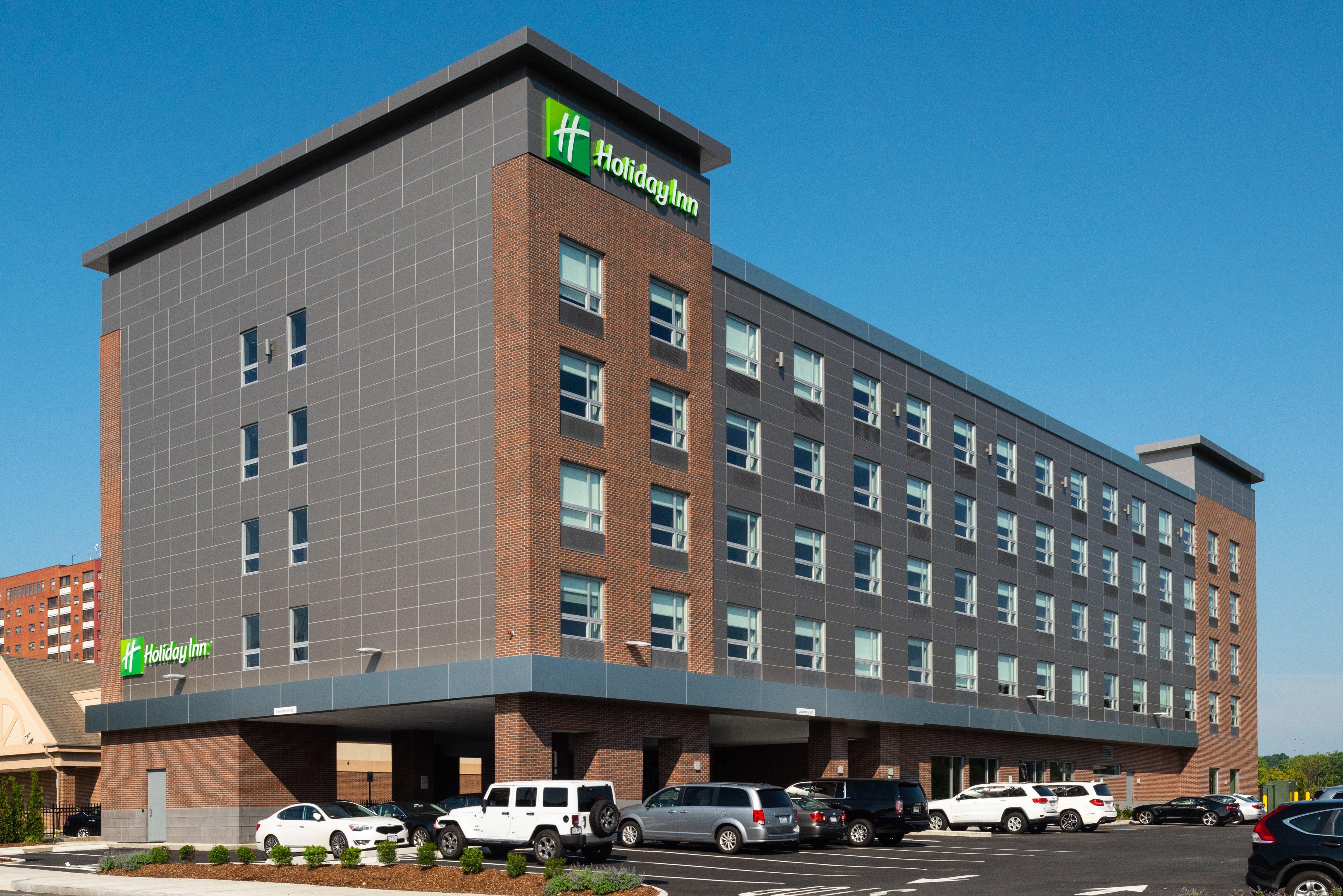 Holiday Inn Boston Logan Airport - Chelsea By Ihg Экстерьер фото